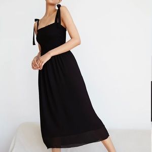 Aritzia Wilfred Golden Hour Dress
